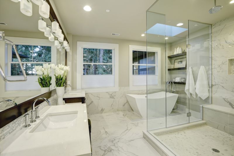 Elegant Tub and Vanity